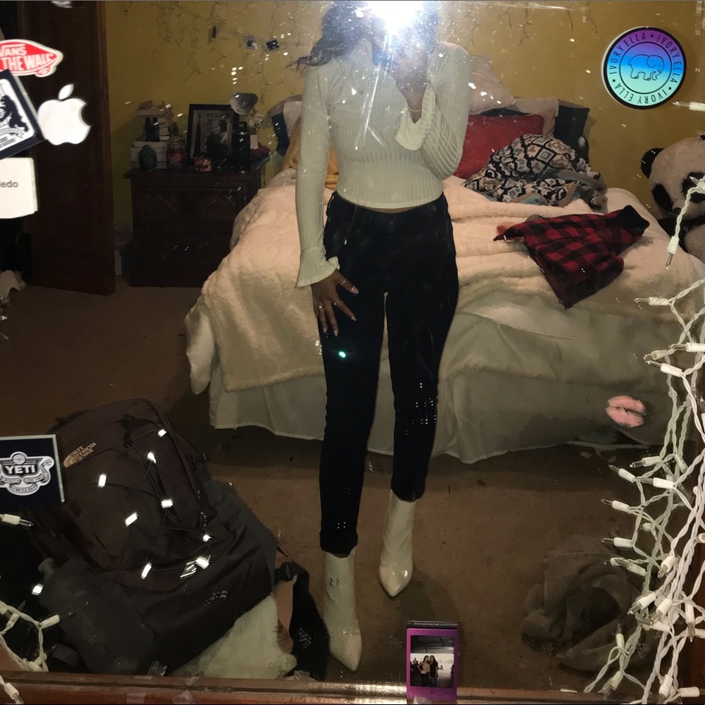 American eagle jeans size 2